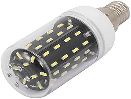 Nou Lon0167 AC85-265V 5W 56 x 5730smd E14 LED bec de porumb lampă de economisire a energiei alb pur (AC85-265) 5W 56 x 5730smd