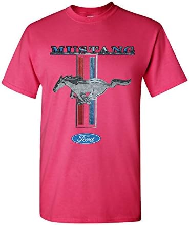 Tricou Ford Mustang Clasic GT Cobra Boss 302 Mach 1 Cotton Tee