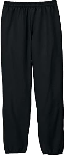 Hanes bărbați Sweatpants, EcoSmart cele mai bune Sweatpants pentru bărbați, Bărbați atletic Lounge pantaloni cu manșete Cinched