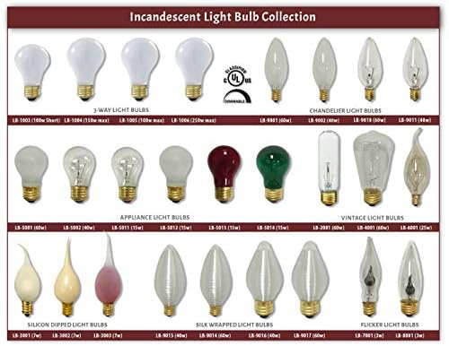 Royal Designs, Inc LB-1501-6 LB-1501-6 Royal Designs Vintage Dimmable Golden Smoke Edison, E26 bază medie, 4W LED echivalent 40w bec Incandescent, Set de 6, Mat, 6 bucăți